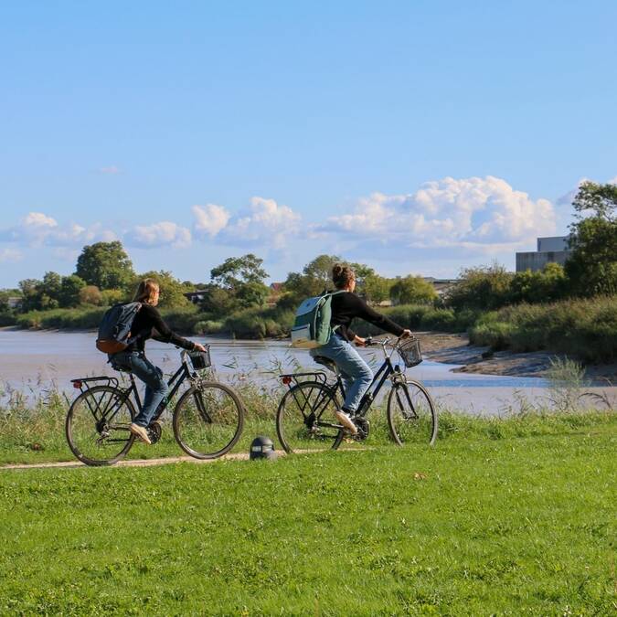 Promenade à Vélo au bord de la Charente 