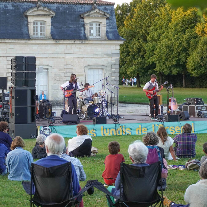 Concert à la Corderie Royale pour les lundis de l'Arsenal