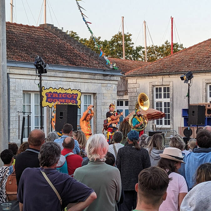 Concert au Clos Lapérouse pour les lundis de l'Arsenal