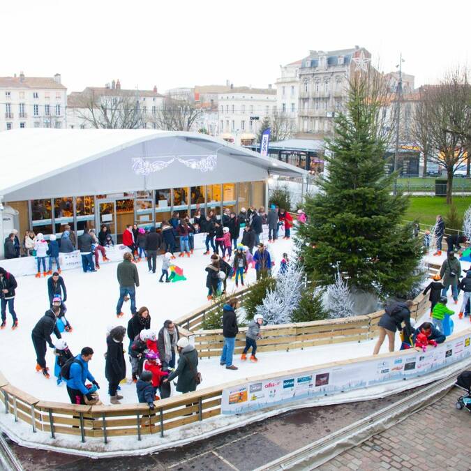 Patinoire de Rochefort 