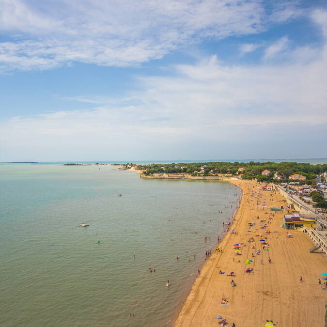 littoral-fouras-les-bains-rochefort-ocean © Sam Hammad