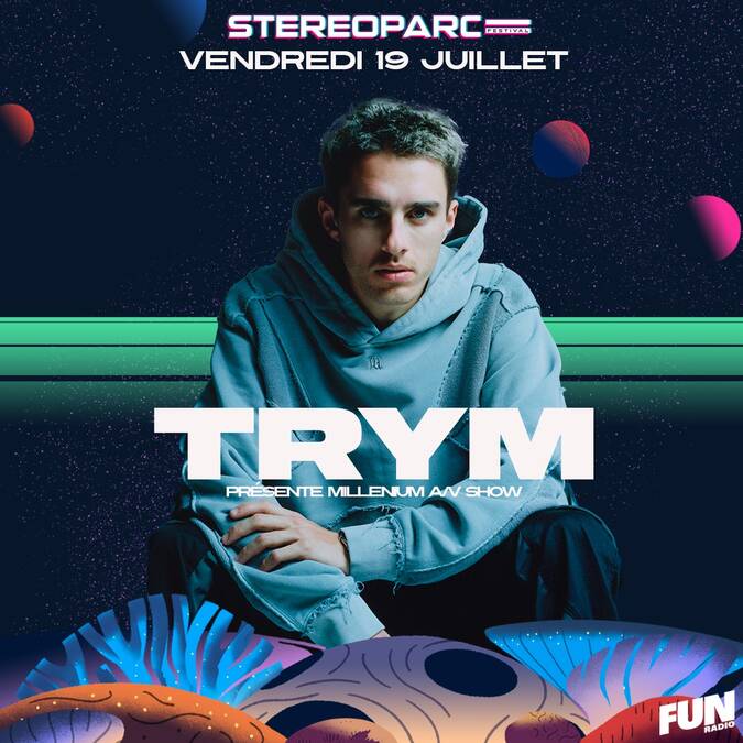 Trym au Stereoparc festival le 19 juillet 2024