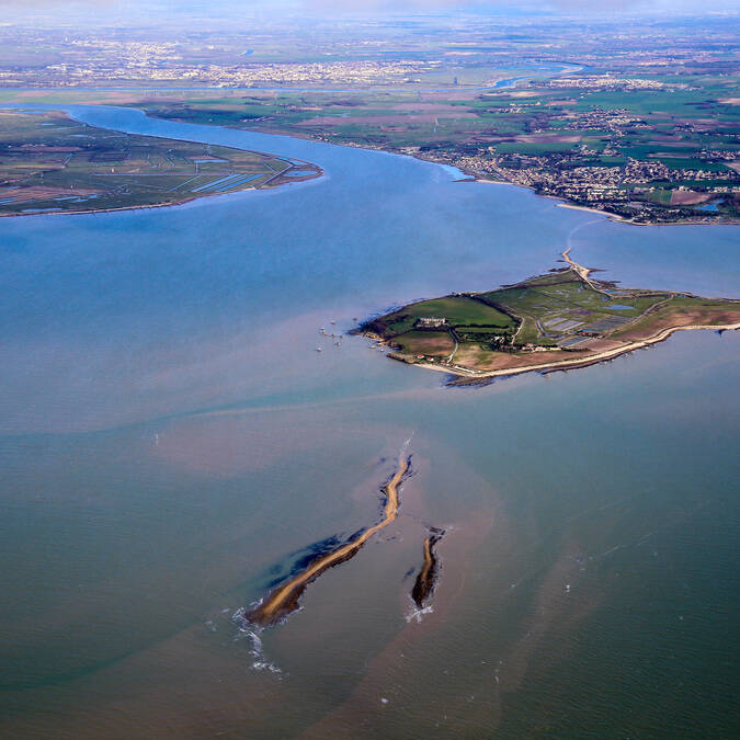 estuaire-charente-rochefort-ocean© Vols de Max